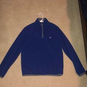 Brooks Brothers Quarter Zip Fleece